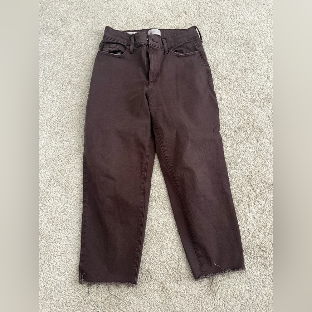 Straight leg Brown Women's Jeans